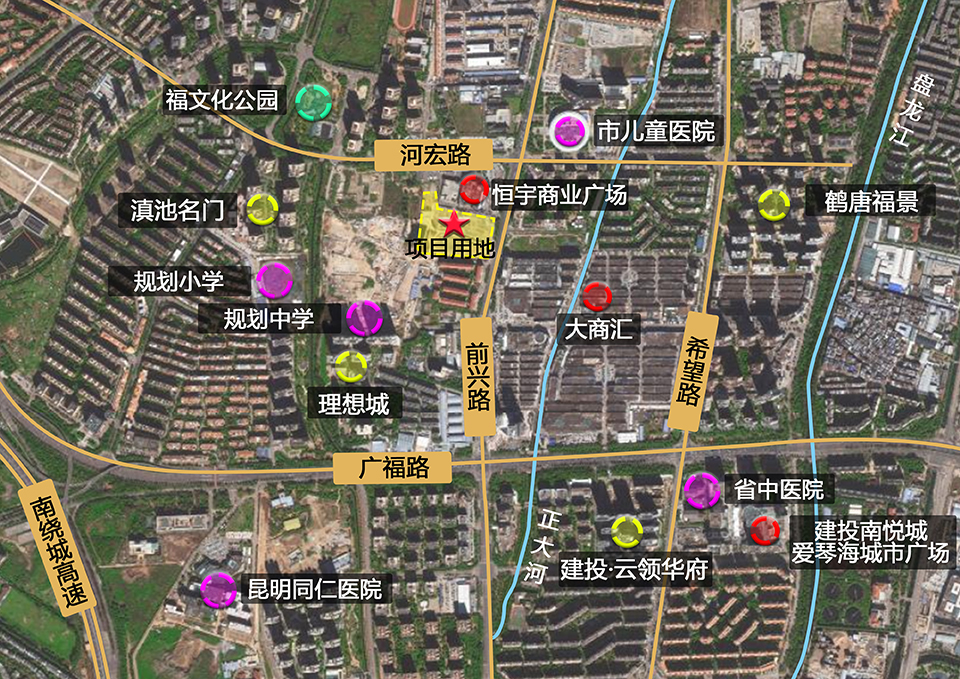 好房子 建投造丨集團(tuán)再獲昆明西山區(qū)50畝優(yōu)質(zhì)地塊