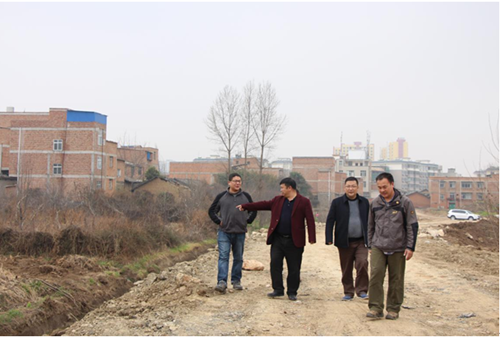 省住建廳房地產(chǎn)處周保華實(shí)地調(diào)研昭陽區(qū)棚改項(xiàng)目推進(jìn)情況