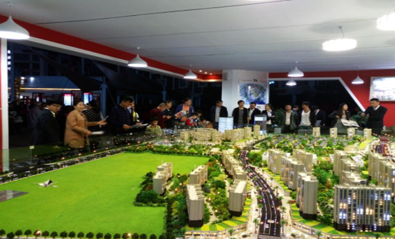 印染廠項(xiàng)目參展曲靖市第十六屆房交會(huì)