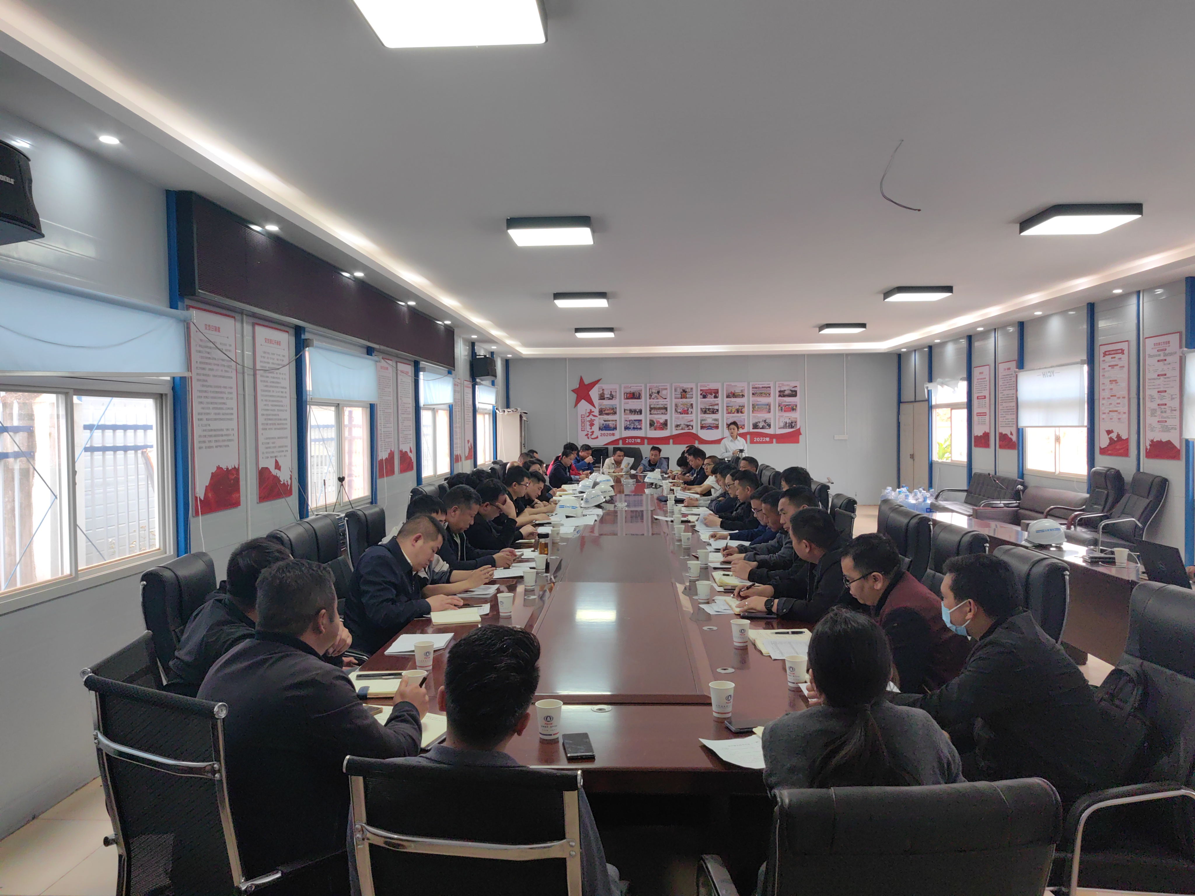 通泰公司召開建投璞御保交樓專題推進(jìn)會(huì)